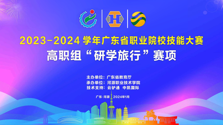 2024年第一季度各省市职业院校技能大赛圆满落幕，云驴通技术助力赛事数字化升级！